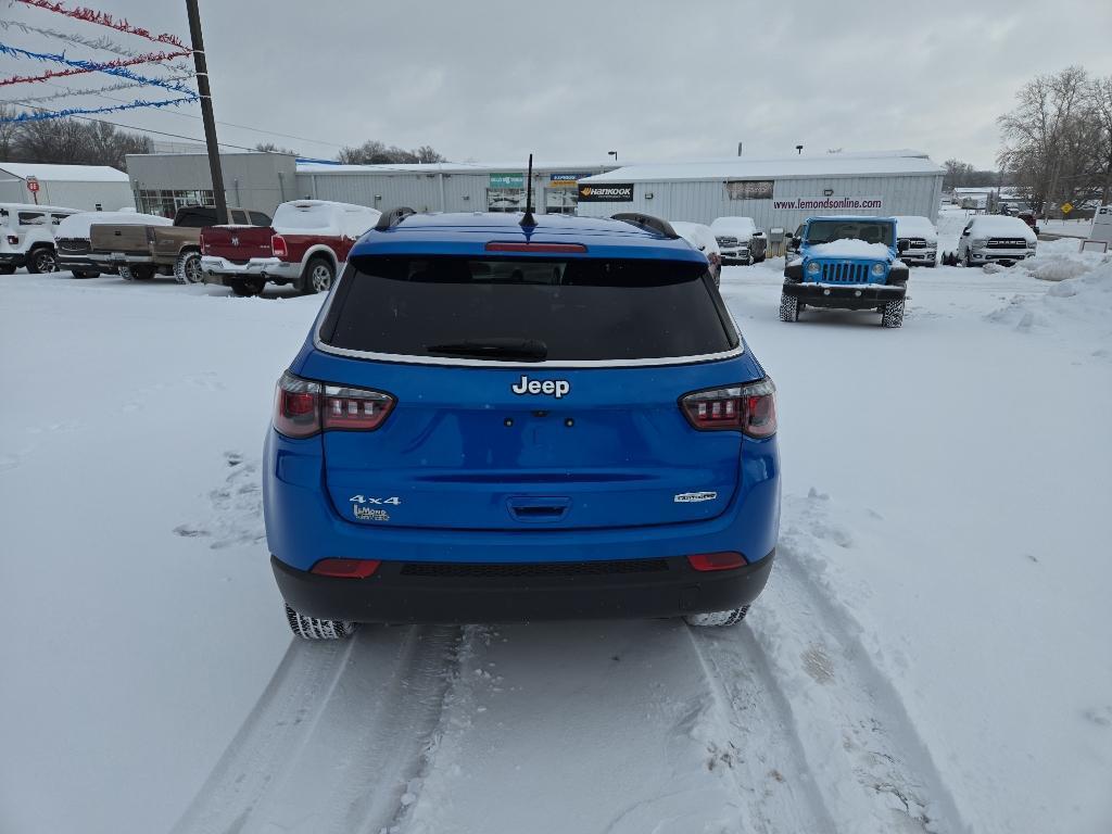 used 2024 Jeep Compass car, priced at $25,875