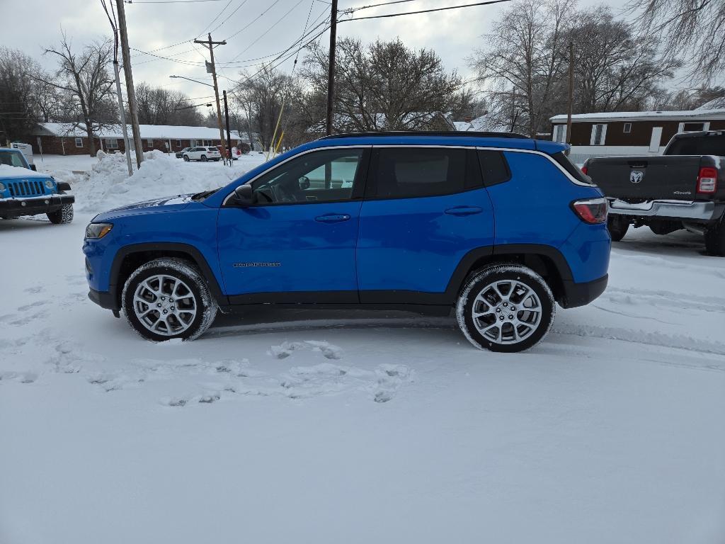 used 2024 Jeep Compass car, priced at $25,875