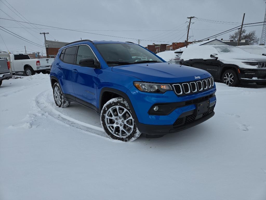 used 2024 Jeep Compass car, priced at $25,875