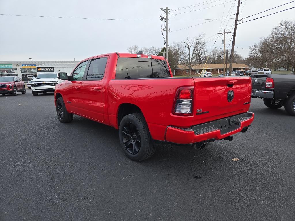 used 2020 Ram 1500 car, priced at $36,875