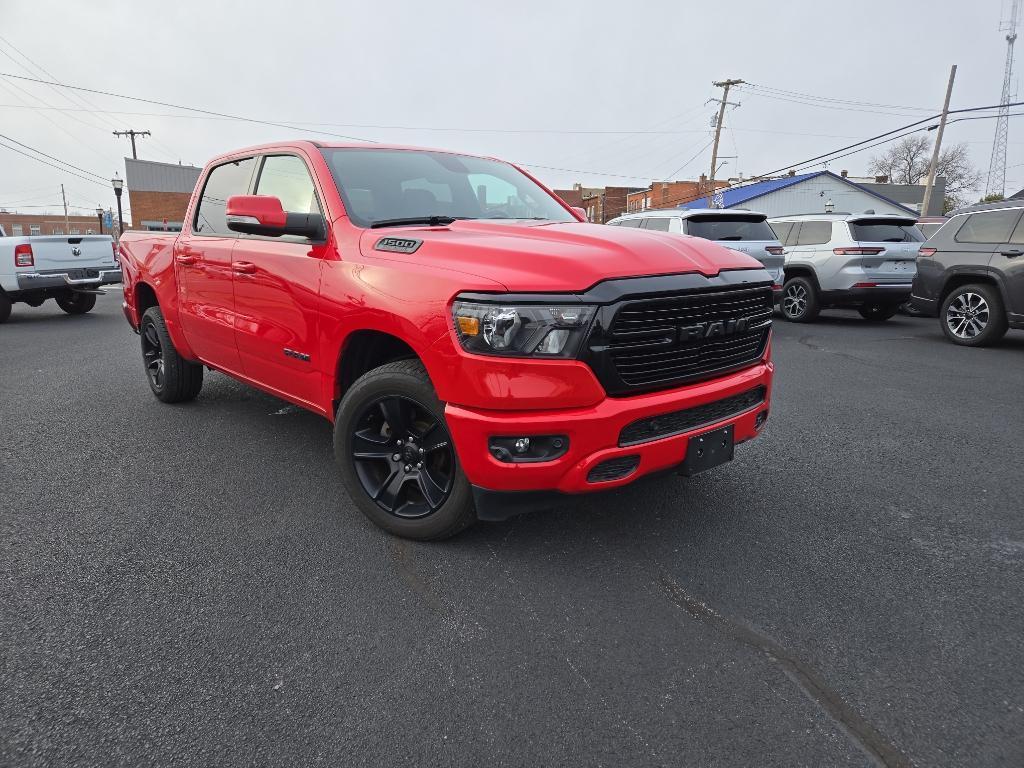 used 2020 Ram 1500 car, priced at $36,875