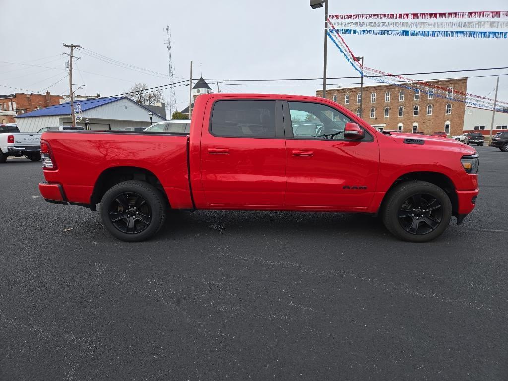 used 2020 Ram 1500 car, priced at $36,875