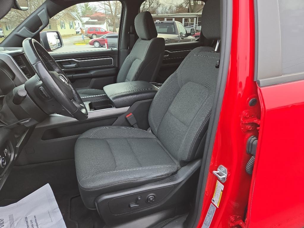 used 2020 Ram 1500 car, priced at $36,875