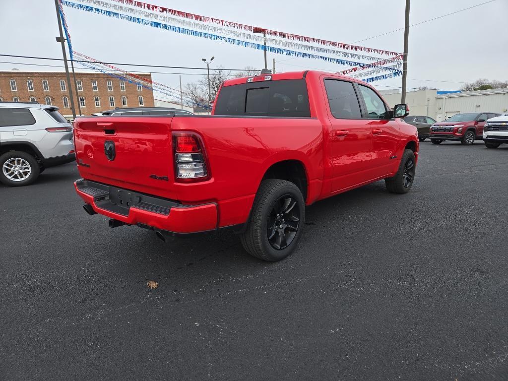 used 2020 Ram 1500 car, priced at $36,875