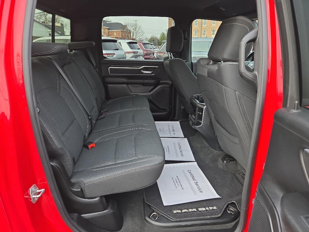 used 2020 Ram 1500 car, priced at $36,875