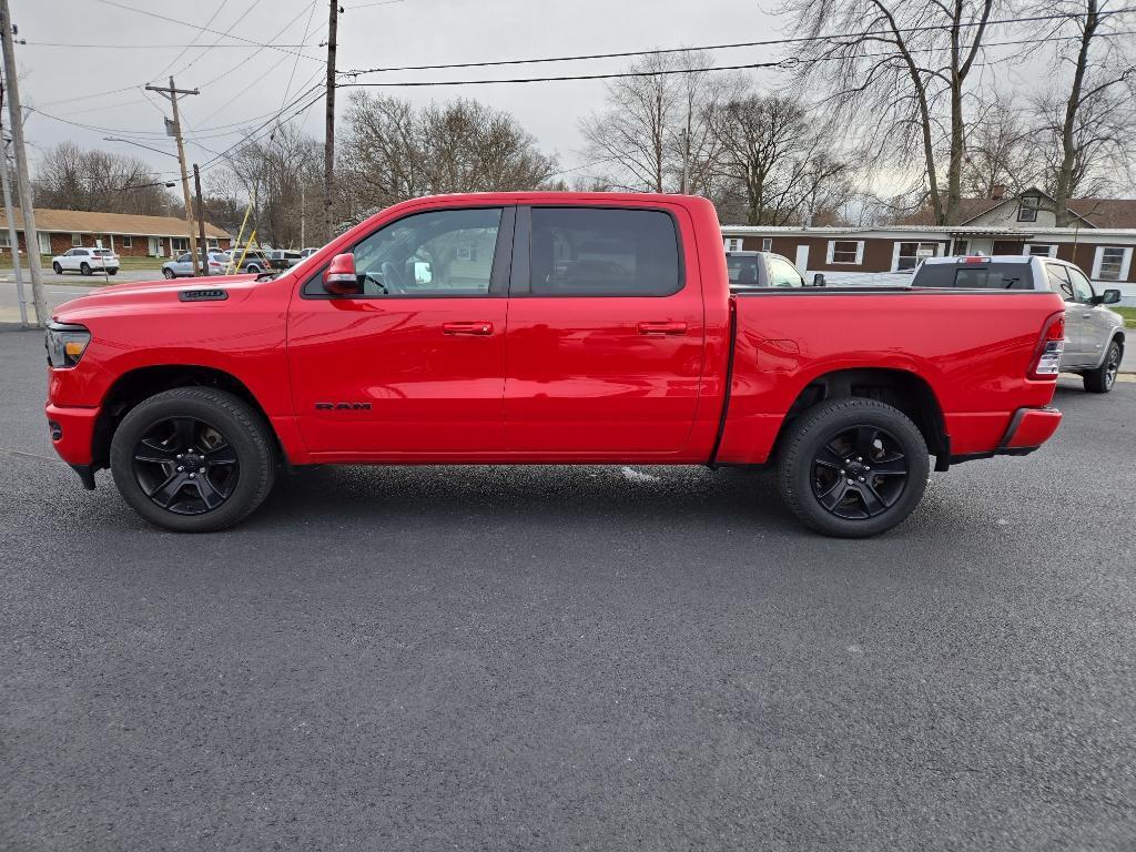 used 2020 Ram 1500 car, priced at $36,875