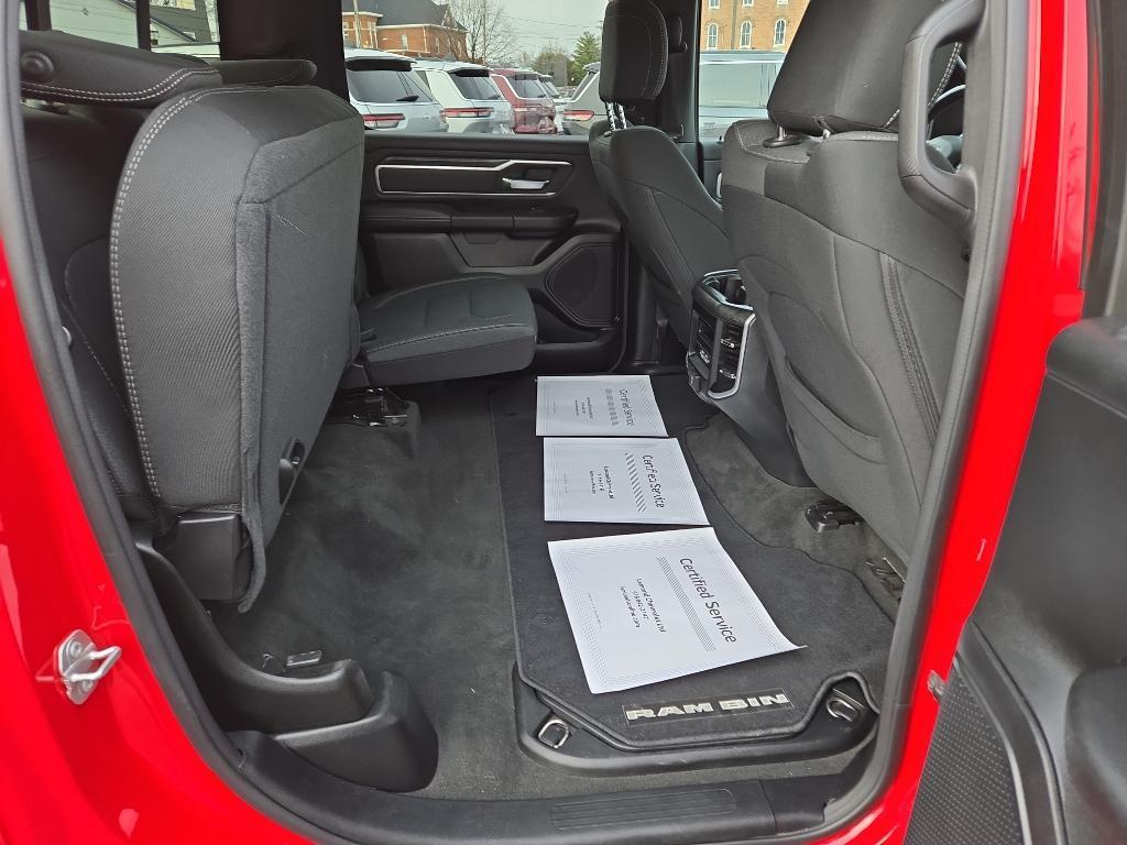 used 2020 Ram 1500 car, priced at $36,875