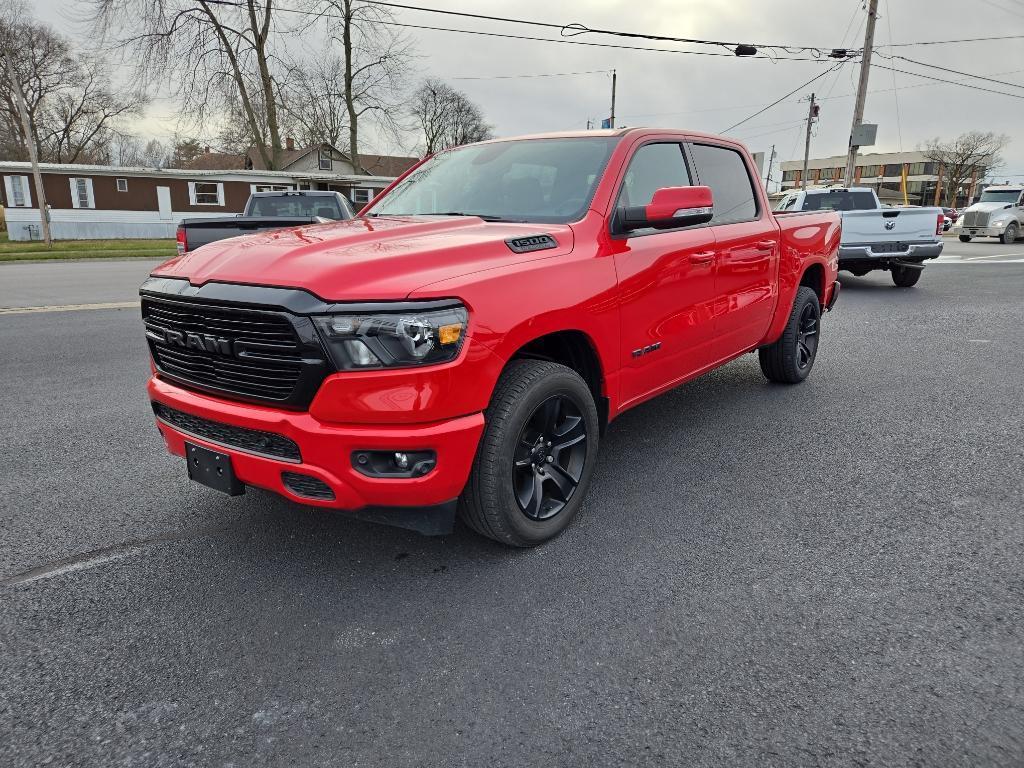 used 2020 Ram 1500 car, priced at $36,875