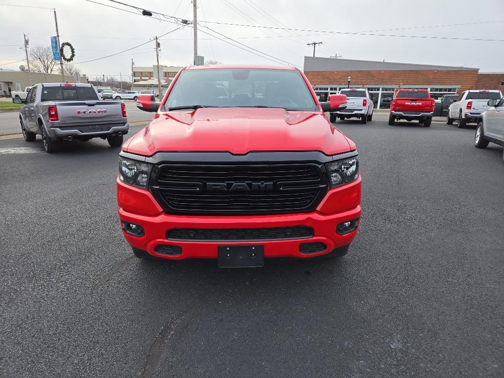 used 2020 Ram 1500 car, priced at $36,875