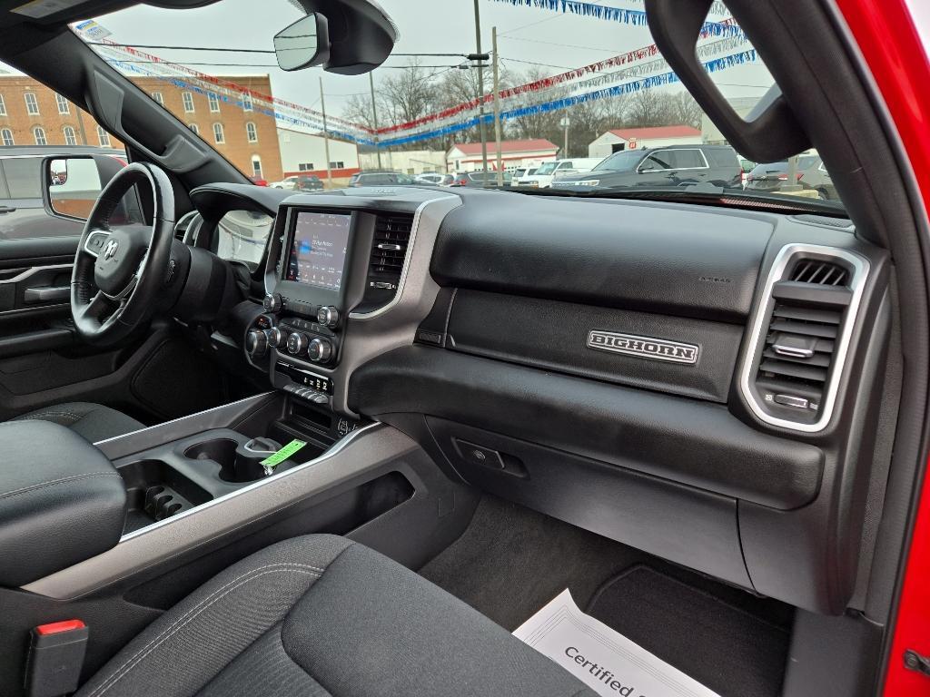 used 2020 Ram 1500 car, priced at $36,875