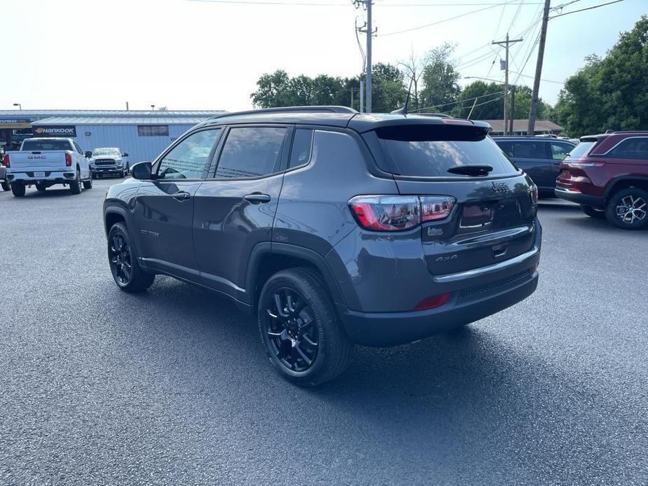 new 2024 Jeep Compass car, priced at $29,930