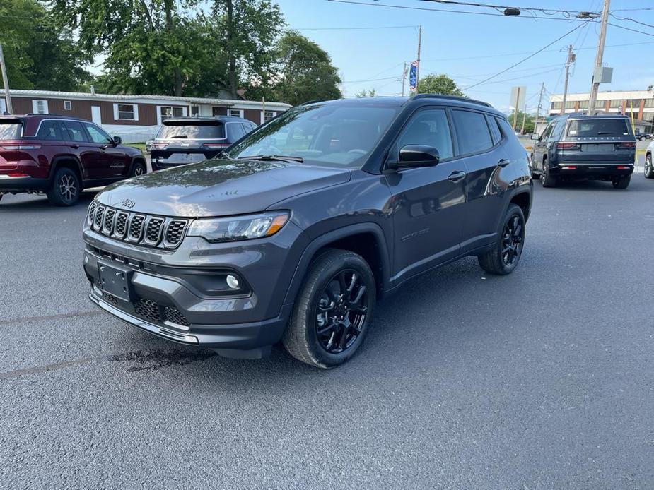 new 2024 Jeep Compass car, priced at $29,930