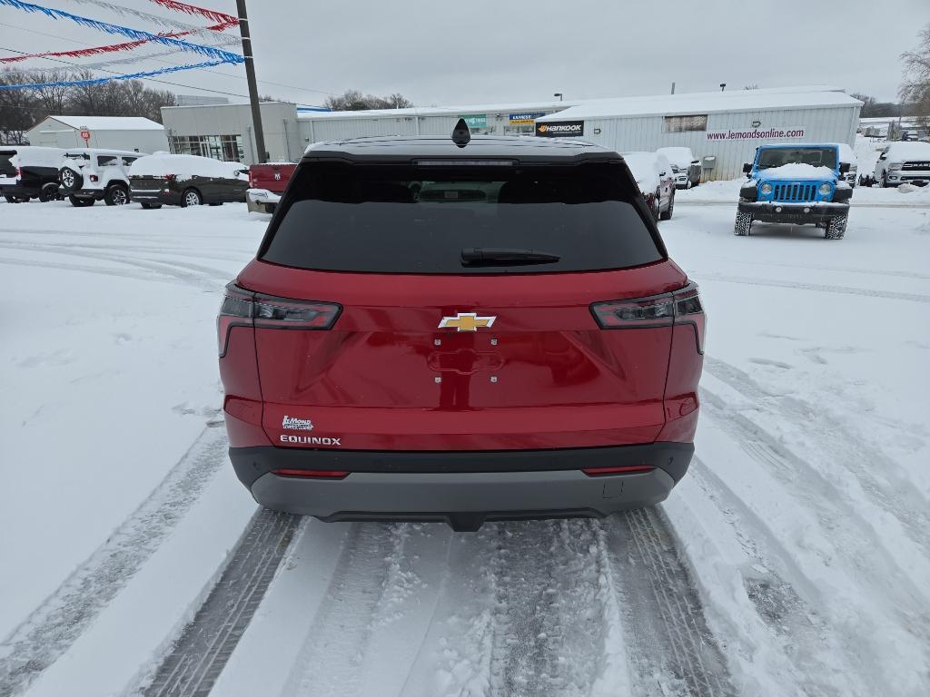 new 2025 Chevrolet Equinox car, priced at $30,985