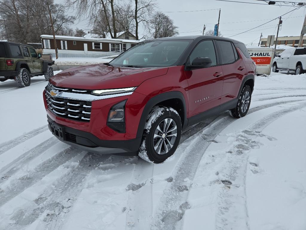 new 2025 Chevrolet Equinox car, priced at $30,985