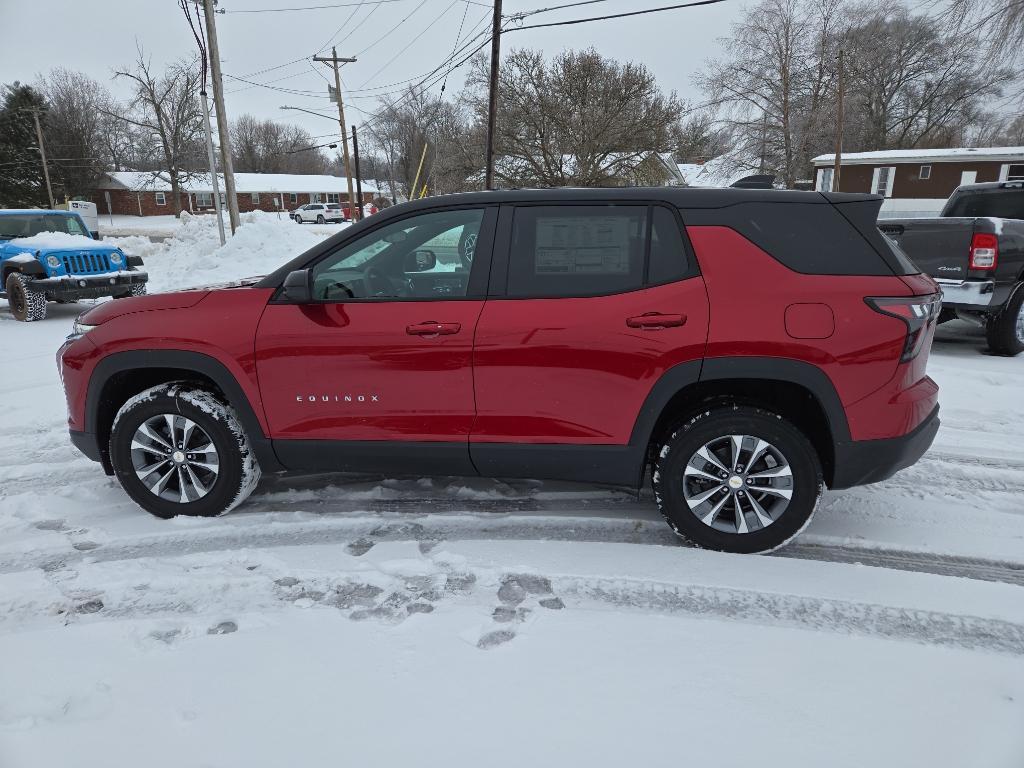 new 2025 Chevrolet Equinox car, priced at $30,985