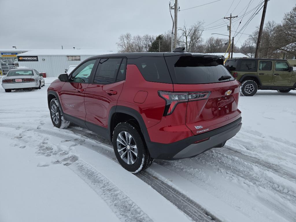 new 2025 Chevrolet Equinox car, priced at $30,985