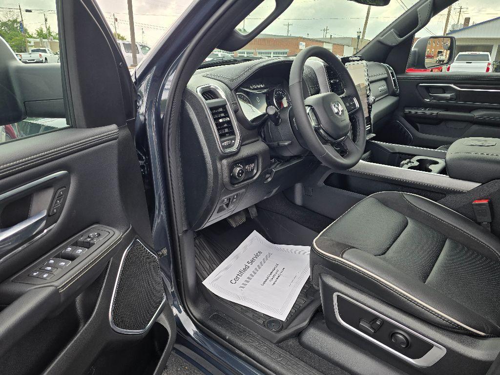 new 2025 Ram 1500 car, priced at $70,355