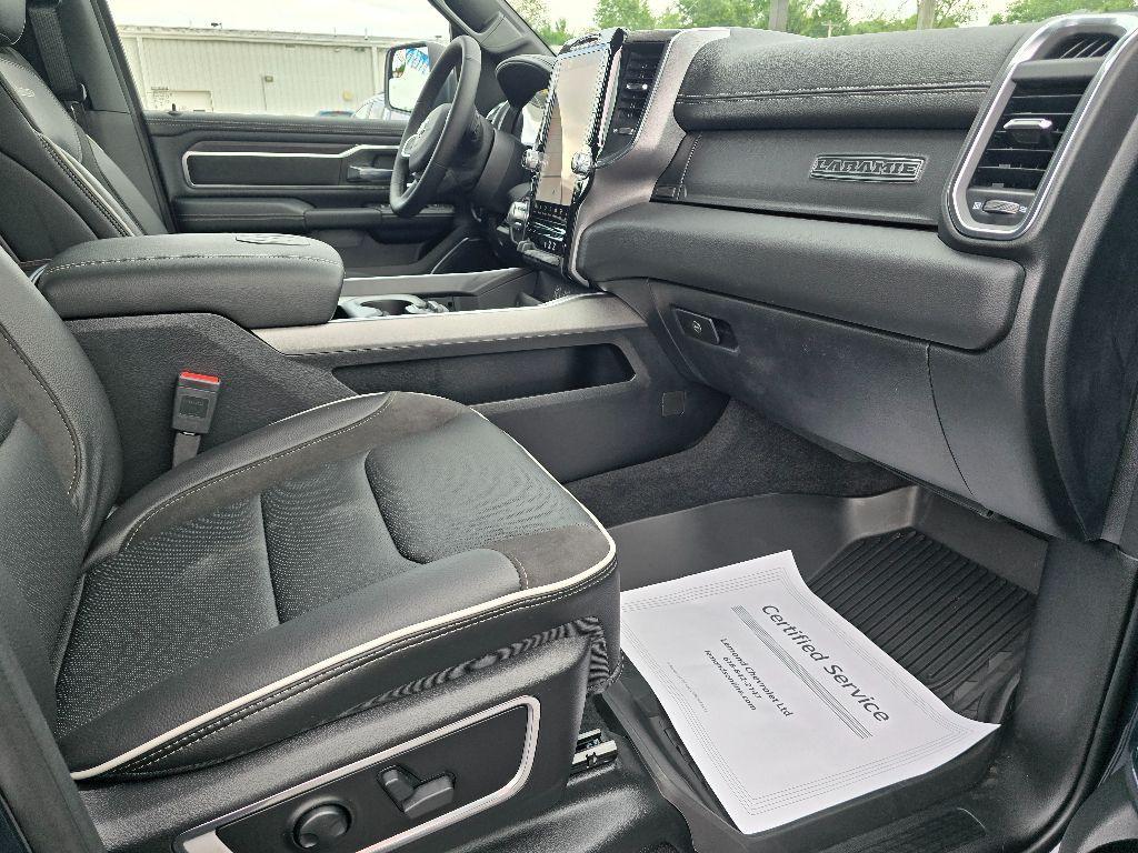 new 2025 Ram 1500 car, priced at $70,355