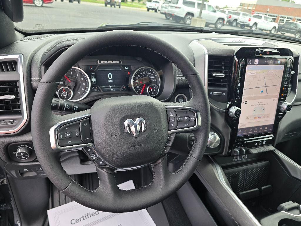 new 2025 Ram 1500 car, priced at $70,355