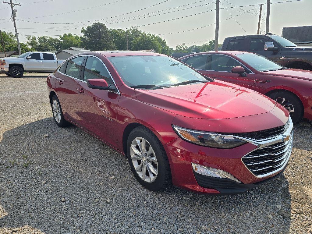 used 2024 Chevrolet Malibu car, priced at $20,995