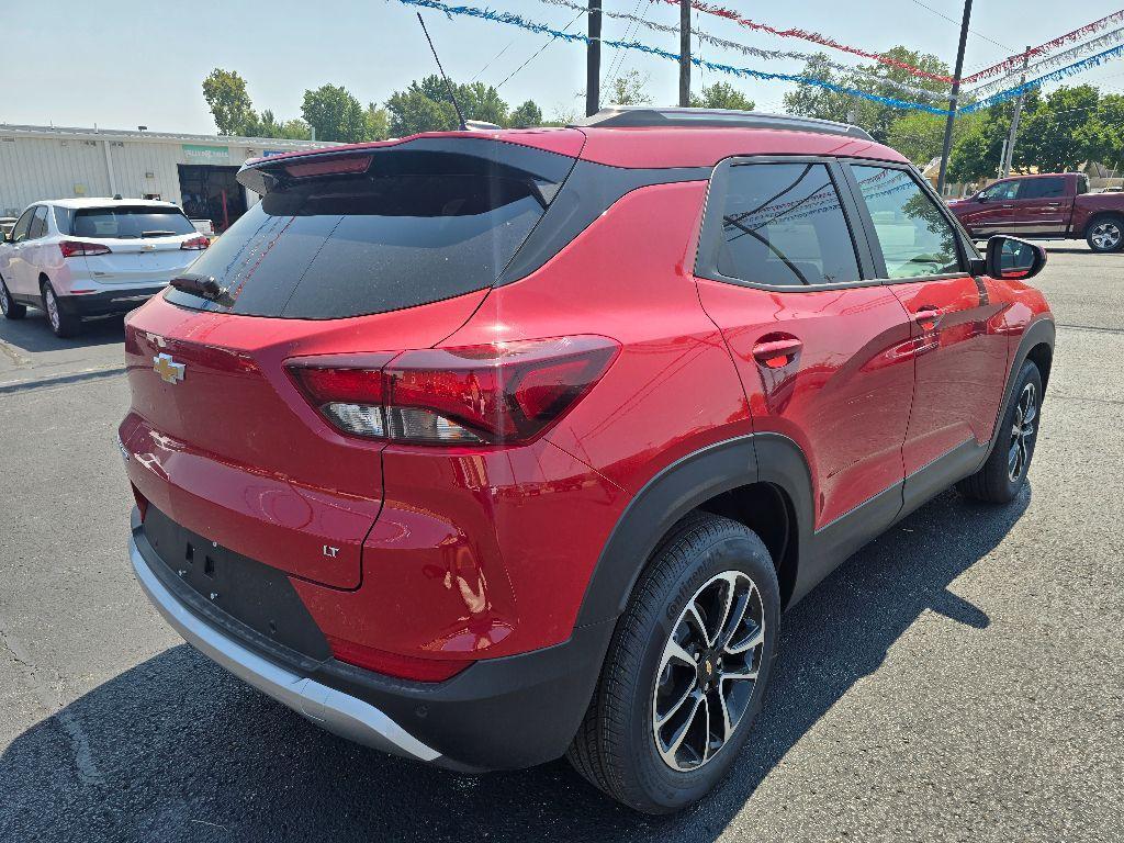 new 2026 Chevrolet TrailBlazer car, priced at $28,670