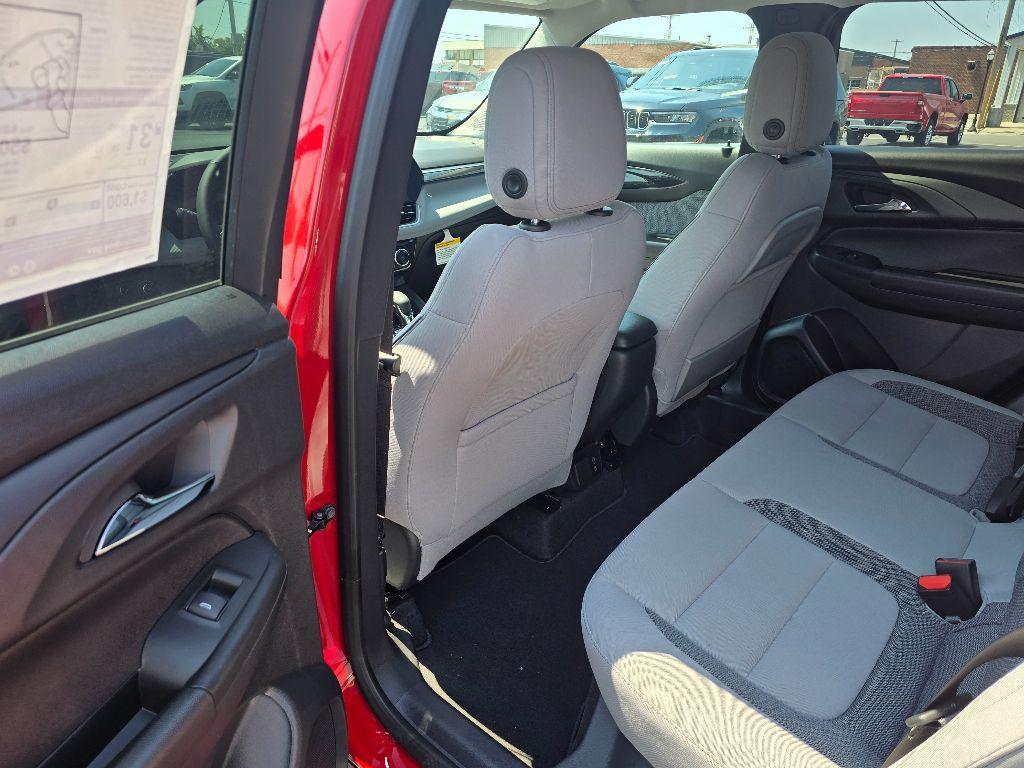 new 2026 Chevrolet TrailBlazer car, priced at $28,670