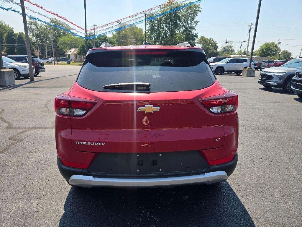new 2026 Chevrolet TrailBlazer car, priced at $28,670