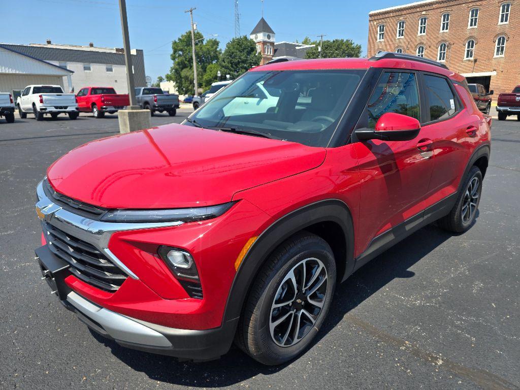 new 2026 Chevrolet TrailBlazer car, priced at $28,670