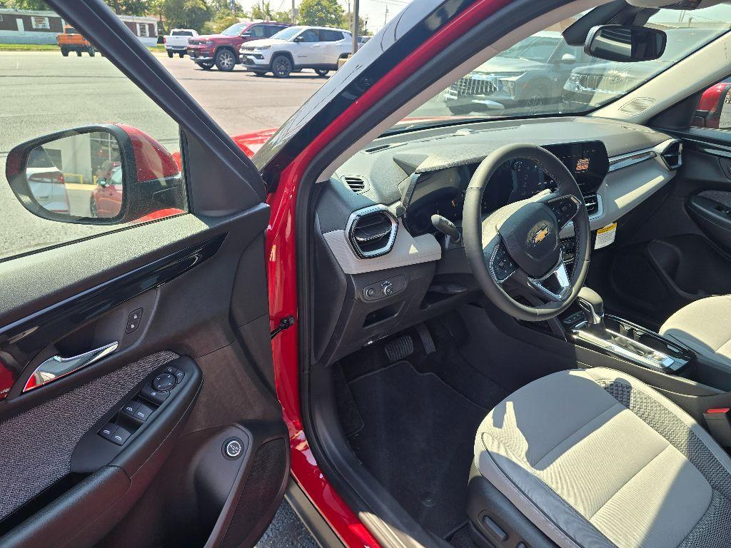new 2026 Chevrolet TrailBlazer car, priced at $28,670