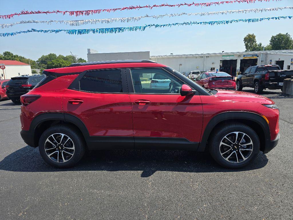 new 2026 Chevrolet TrailBlazer car, priced at $28,670