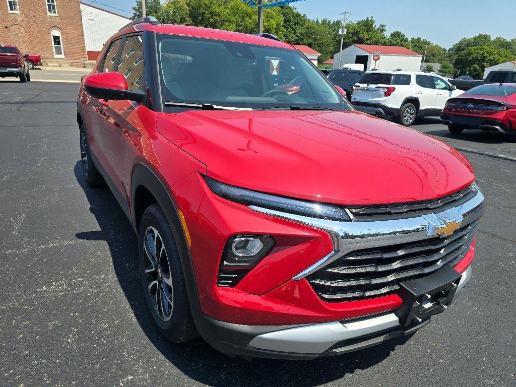 new 2026 Chevrolet TrailBlazer car, priced at $28,670