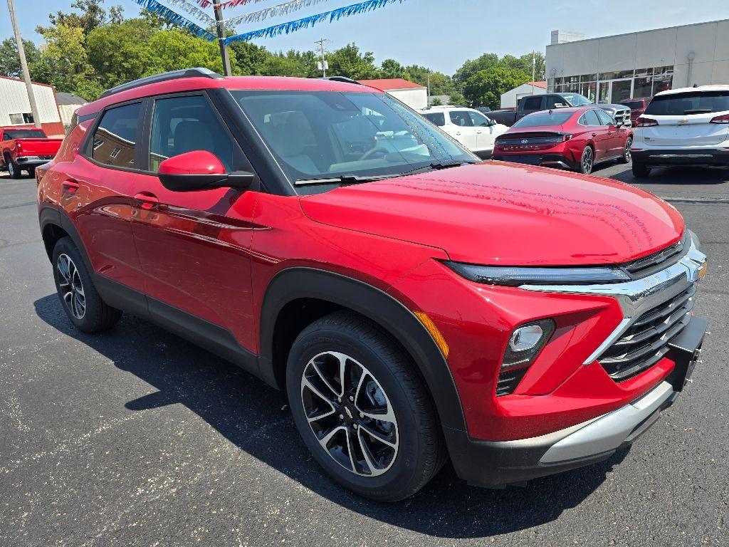 new 2026 Chevrolet TrailBlazer car, priced at $28,670