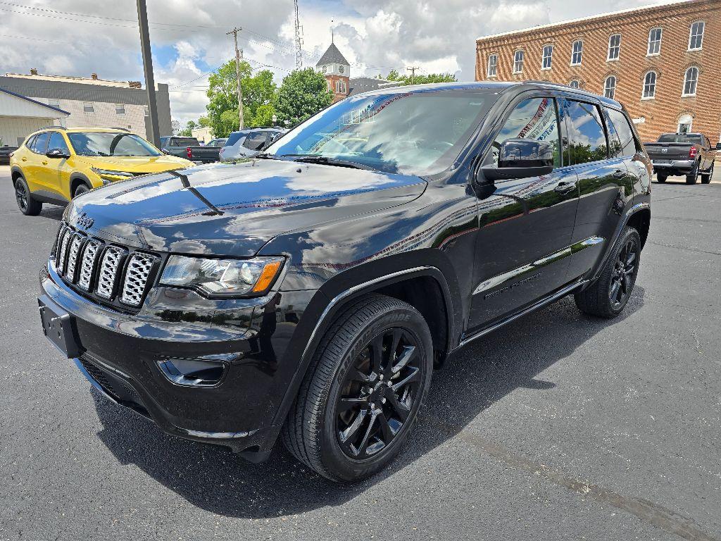used 2021 Jeep Grand Cherokee car, priced at $28,900