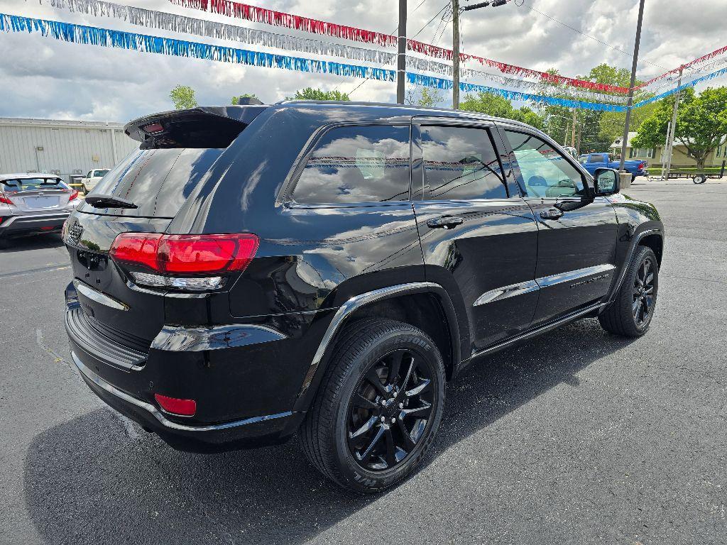 used 2021 Jeep Grand Cherokee car, priced at $28,900