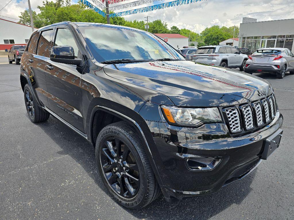 used 2021 Jeep Grand Cherokee car, priced at $28,900