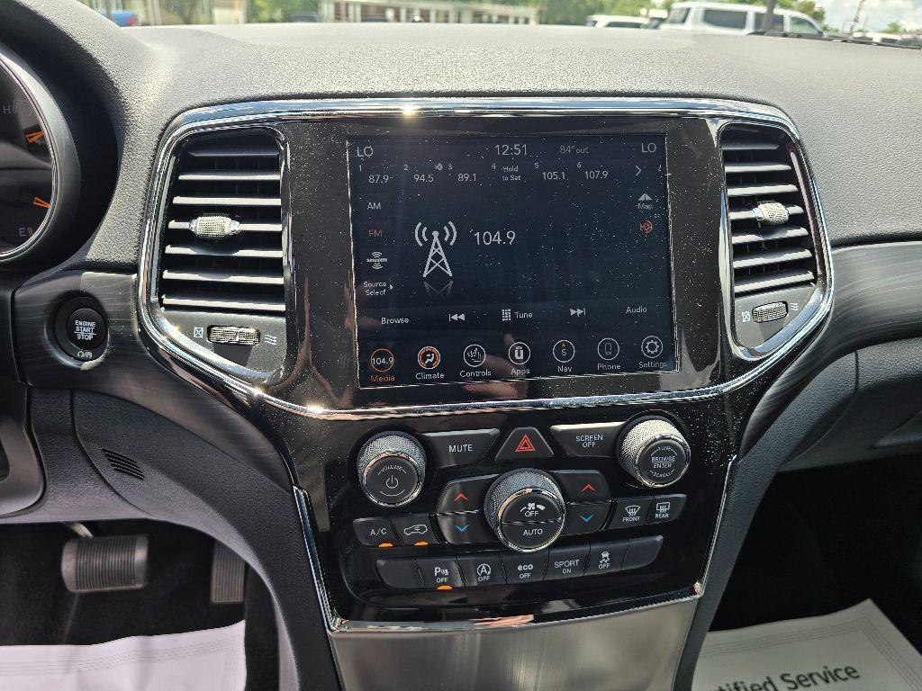 used 2021 Jeep Grand Cherokee car, priced at $28,900