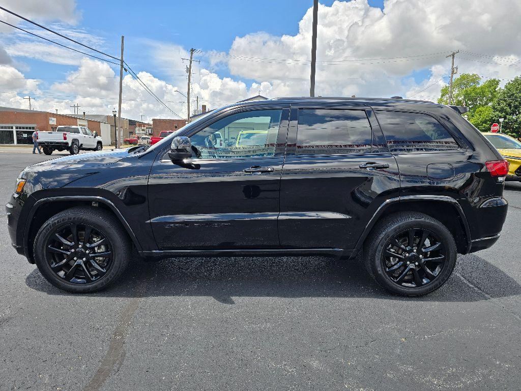 used 2021 Jeep Grand Cherokee car, priced at $28,900