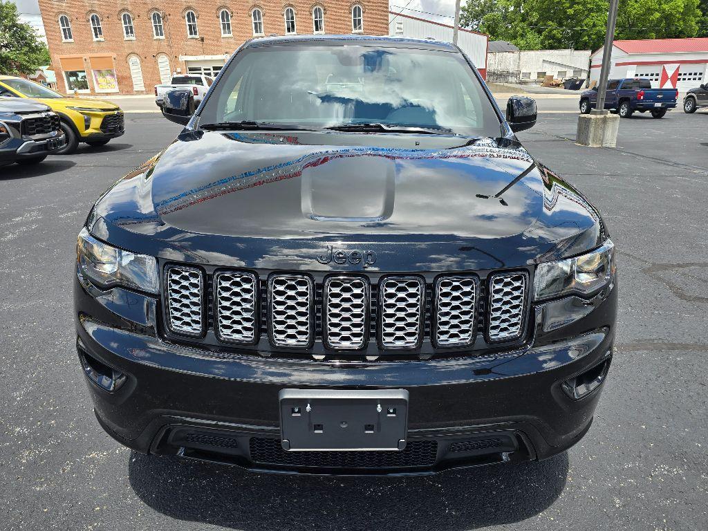 used 2021 Jeep Grand Cherokee car, priced at $28,900