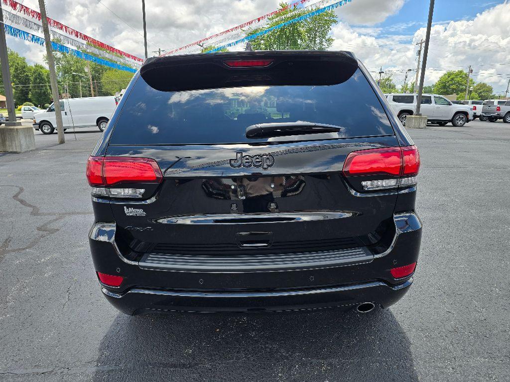 used 2021 Jeep Grand Cherokee car, priced at $28,900