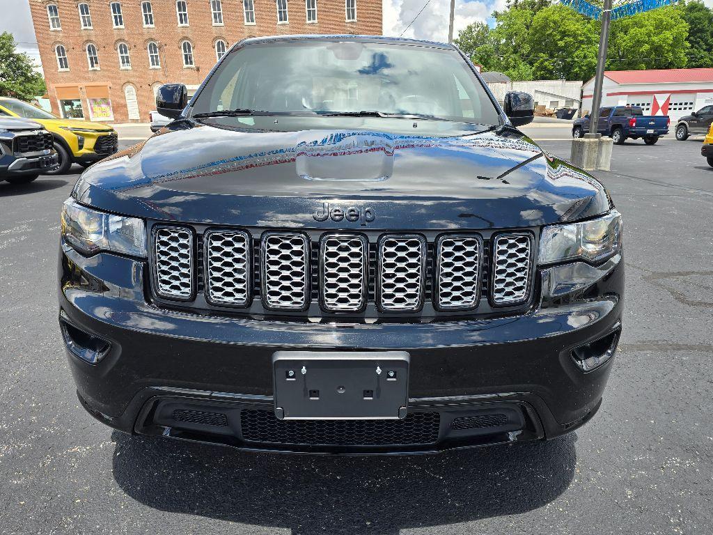 used 2021 Jeep Grand Cherokee car, priced at $28,900