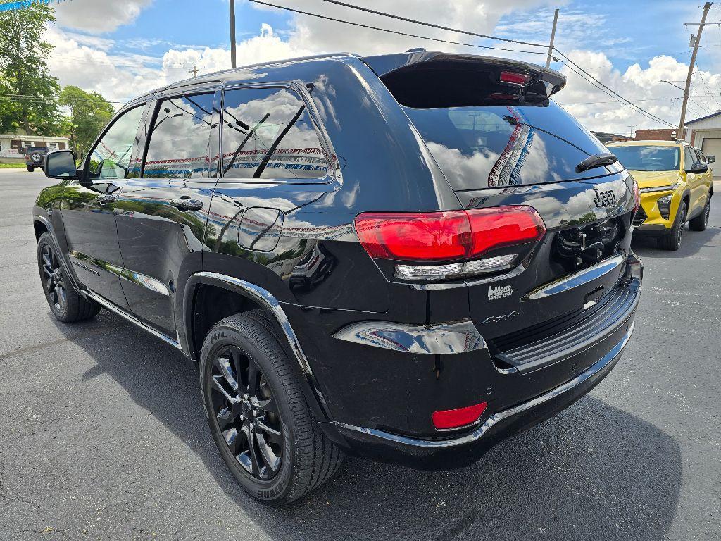 used 2021 Jeep Grand Cherokee car, priced at $28,900