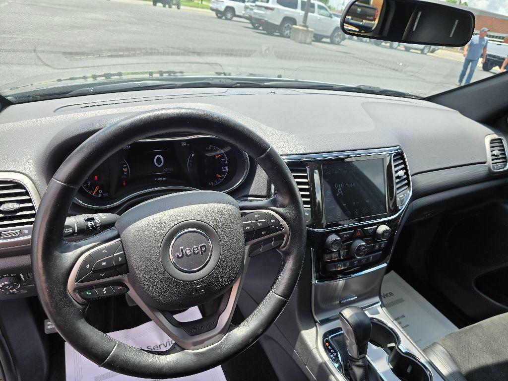 used 2021 Jeep Grand Cherokee car, priced at $28,900