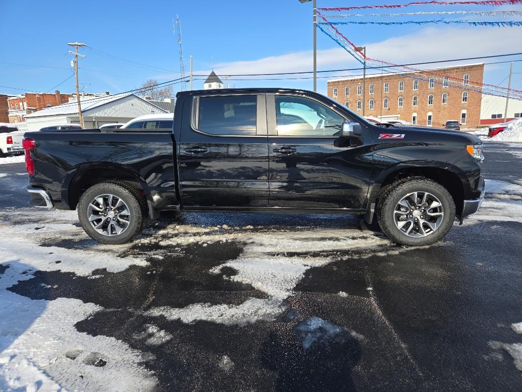 new 2025 Chevrolet Silverado 1500 car, priced at $62,260