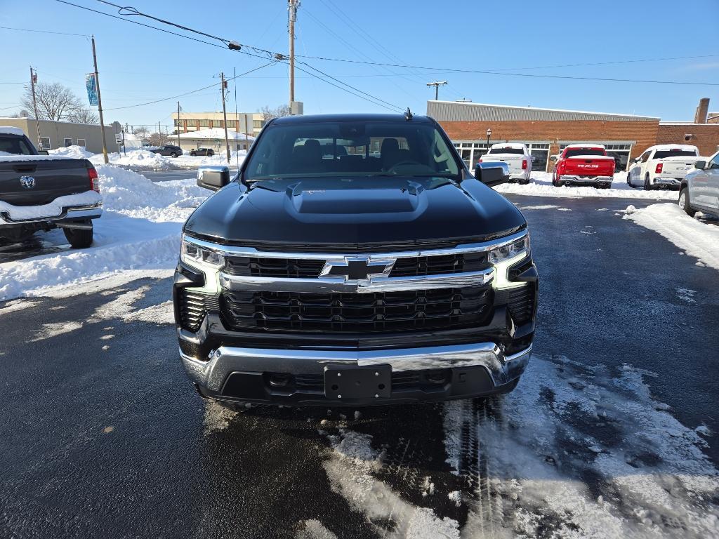 new 2025 Chevrolet Silverado 1500 car, priced at $62,260