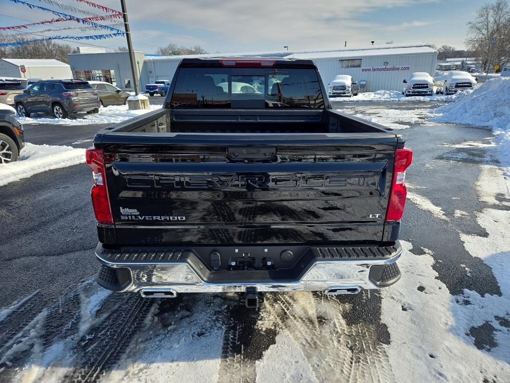 new 2025 Chevrolet Silverado 1500 car, priced at $62,260