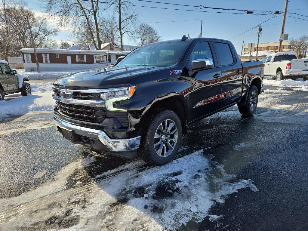 new 2025 Chevrolet Silverado 1500 car, priced at $62,260