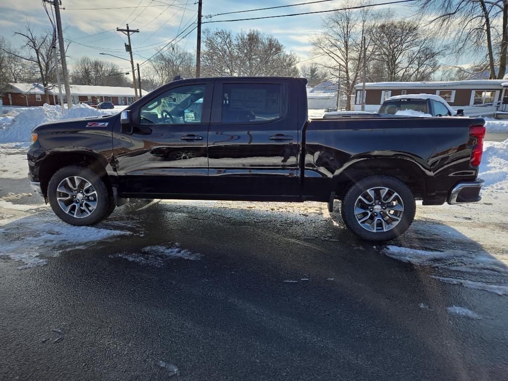 new 2025 Chevrolet Silverado 1500 car, priced at $62,260