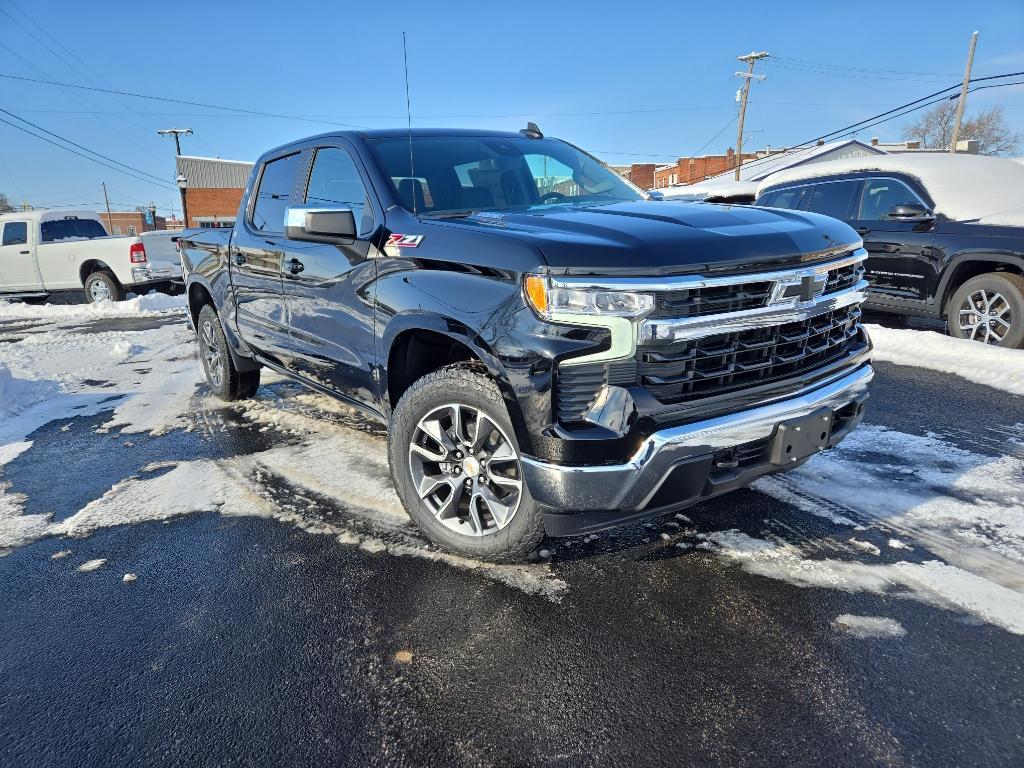 new 2025 Chevrolet Silverado 1500 car, priced at $62,260