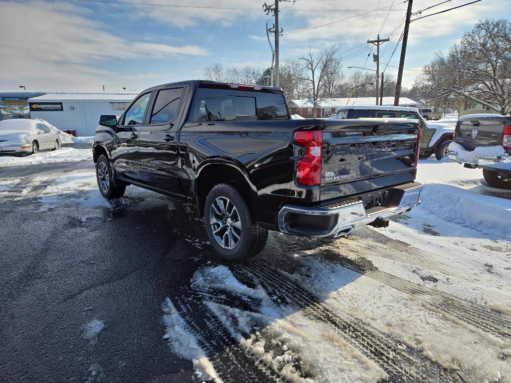 new 2025 Chevrolet Silverado 1500 car, priced at $62,260