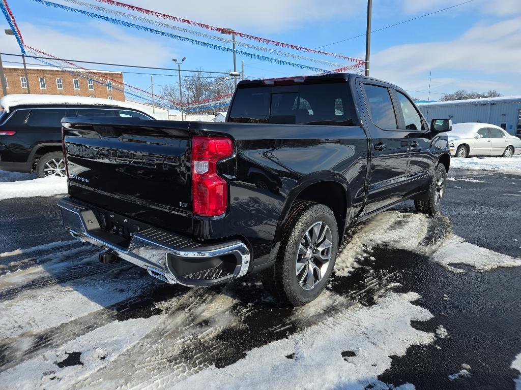 new 2025 Chevrolet Silverado 1500 car, priced at $62,260